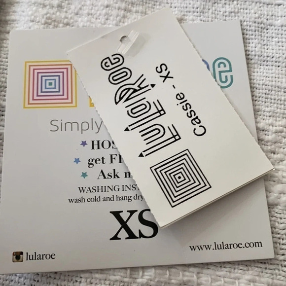 •LuLaRoe• Cassie Skirt, NWT, XS - Picture 4 of 4